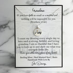 grandma mustard seed quote gift idea