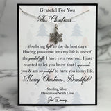 grateful for you christmas gift