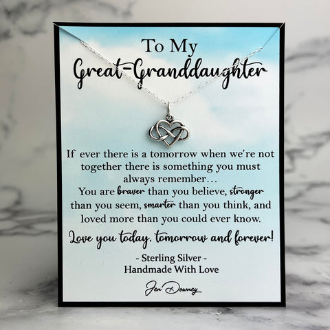 great granddaughter gift