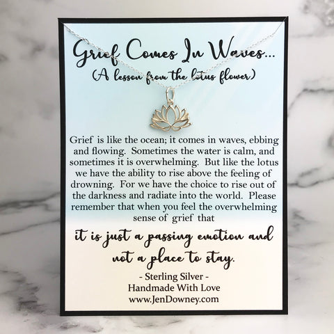 Grief comes in waves quote
