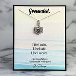 grounding necklace