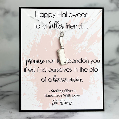 dark humor halloween friendship gift