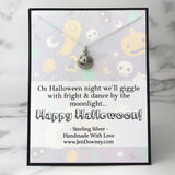 giggle with fright dance by moonlight halloween quote