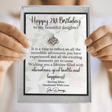 21st birthday gift for daughter