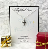 baptism cross for boy