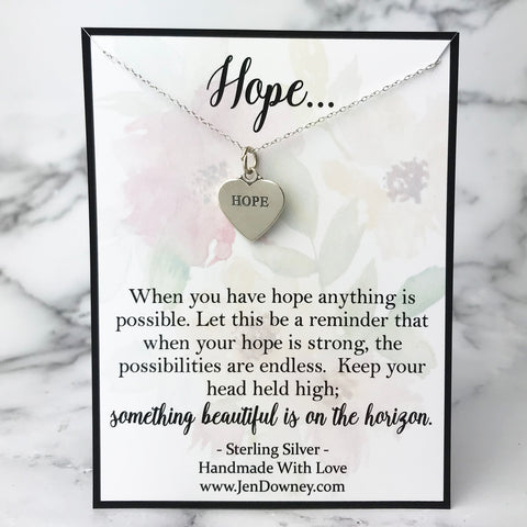 Hope quote when you have hope anything is possible