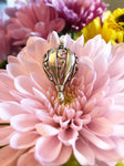 sterling silver hot air balloon necklace