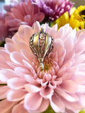 sterling silver hot air balloon necklace