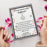 husband sympathy quote
