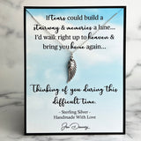 if tears could build a stairway quote