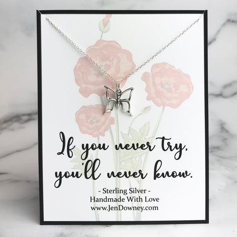 You Are Stronger Than You Think Inspirational Keychain- you are stron –  Jenn's Handmade Jewelry