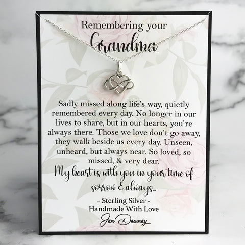 grandma sympathy quote gift