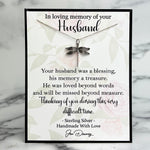 in loving memory of your husband