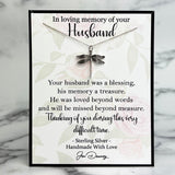 in loving memory of your husband