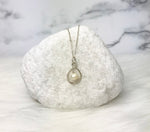 mom pearl necklace