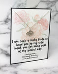meaningful bridesmaid quote 