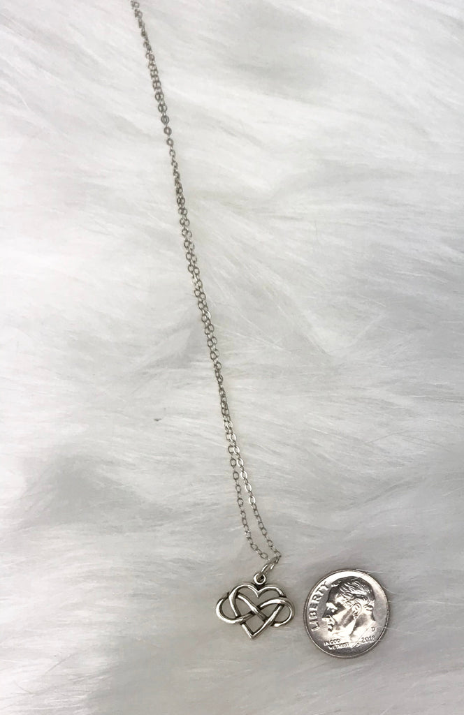 Granddaughter Quote Forever and Always Gift Sterling Silver Infinity H Jen Downey
