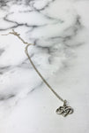 Daughter In Law Hand Chosen By My Son Sterling Silver Infinity Heart Necklace