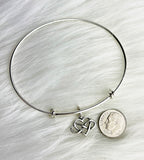 infinity heart miscarriage jewelry