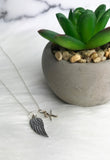 angel wing jewelry