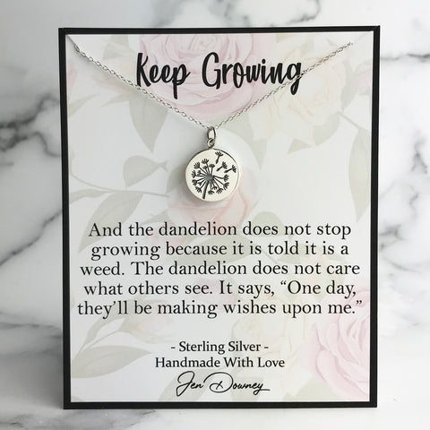 keep growing quote