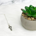 Key To Success Gift Idea Sterling Silver Necklace