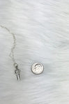 Key To Success Gift Idea Sterling Silver Necklace