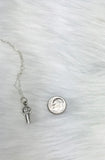 Key To Success Gift Idea Sterling Silver Necklace