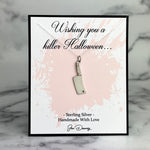 killer halloween dark humor gift
