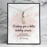 killer holiday christmas gift dark humor