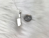 Butcher Knife Necklace For Mom