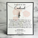 legend of the cardinal