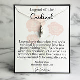 legend of the cardinal