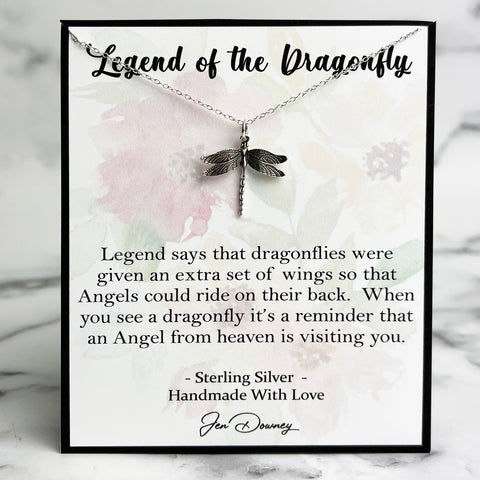 legend of the dragonfly meaning