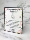 Loss of Husband Sympathy Gift Your Husband Was A Blessing