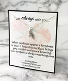 Loss Of Nephew Sympathy Gift Cardinal Sterling Silver Necklace