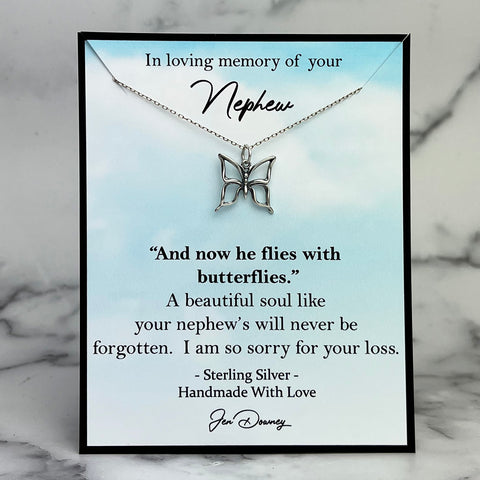 loss of nephew sympathy gift