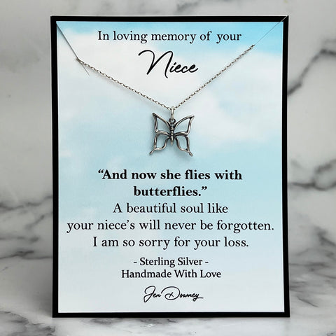 loss of niece sympathy gift