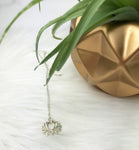 lotus necklace