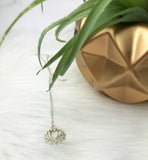 lotus necklace