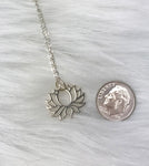 Lessons From The Lotus Strength Jewelry Sterling Silver Necklace