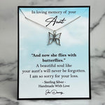 loving memory of your aunt