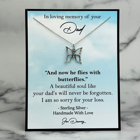 loving memory of your dad grief gift