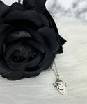 moon necklace