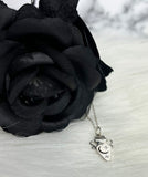 moon necklace