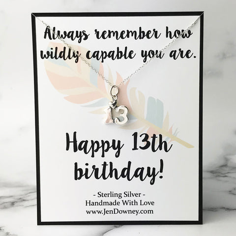 Happy 13th Birthday Quote