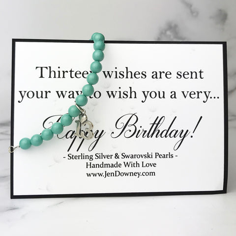 13th birthday gift thirteen wishes