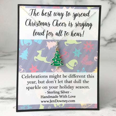 the best way to spread Christmas cheer is singing loud for all to hear