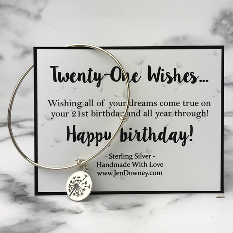 21st birthday gift