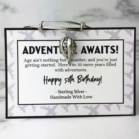 50th birthday gift for her